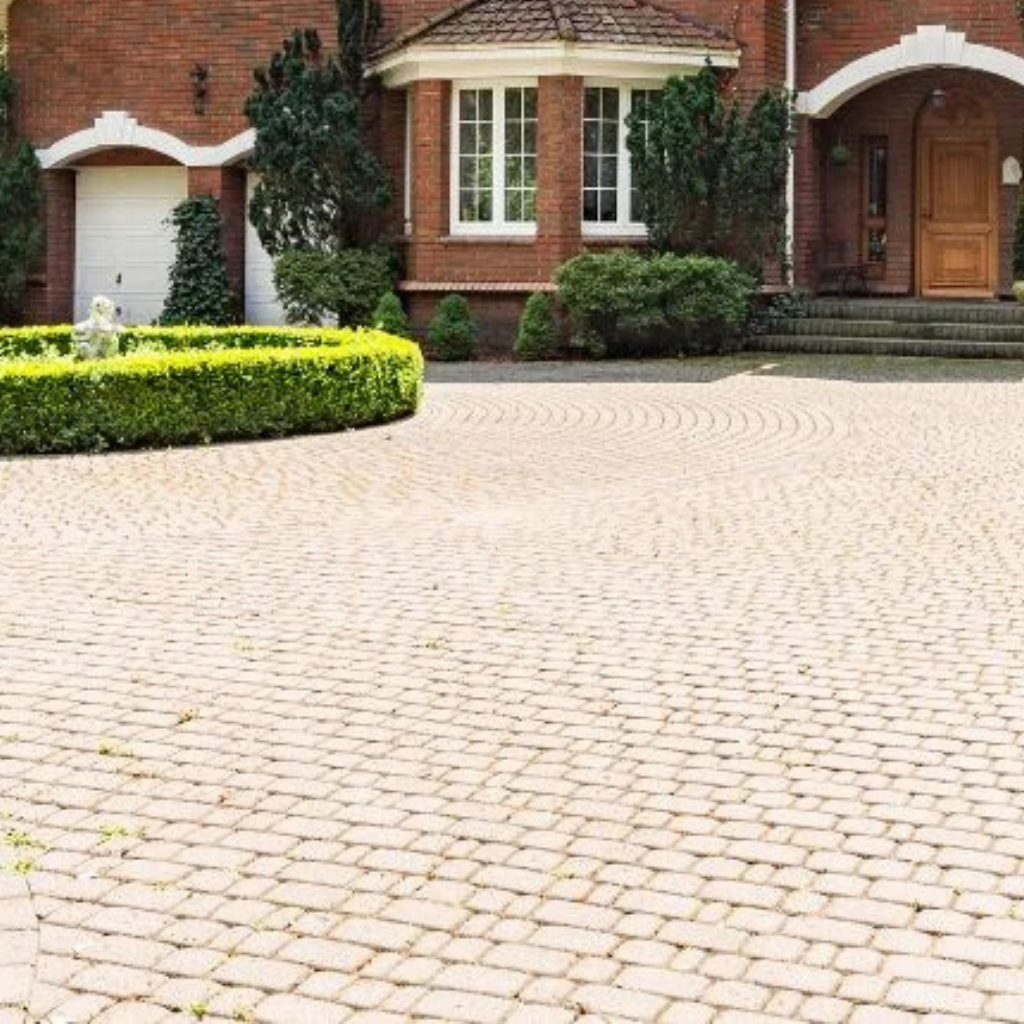 Concrete Paving in Greasby