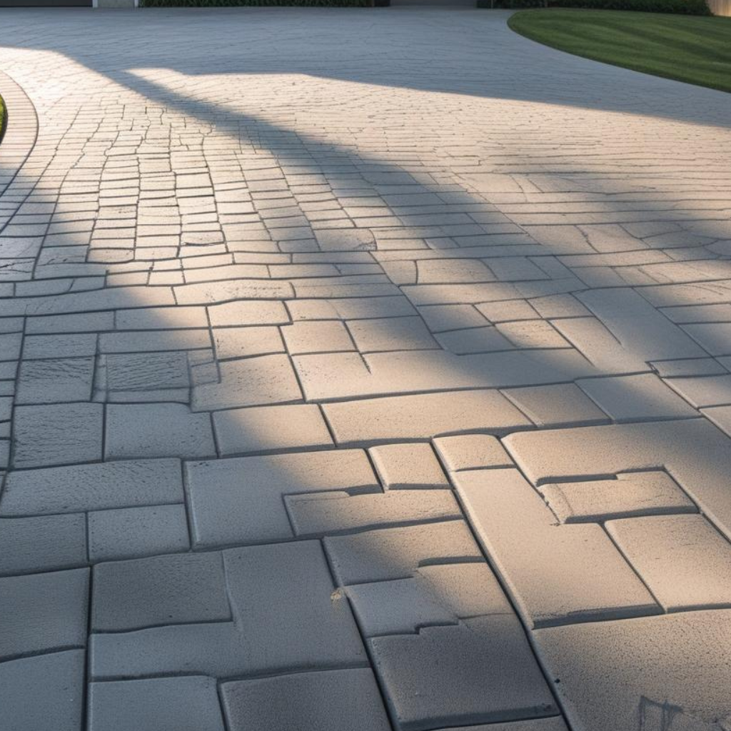 Concrete Driveway Services by Greasby driveway company