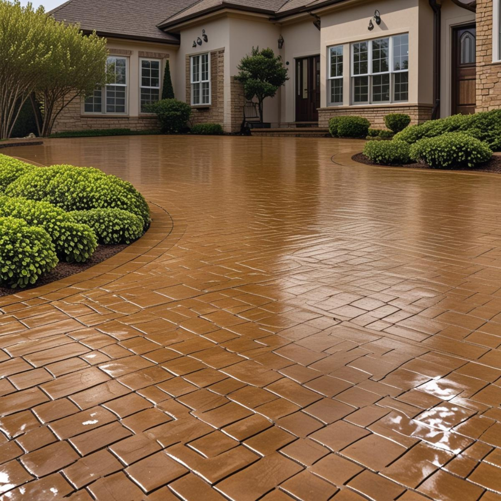 Concrete Driveways by WCD Greasby driveway company