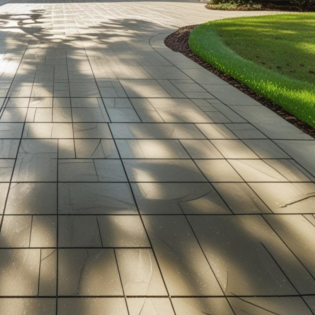 Concrete Paving Services by Greasby driveway company