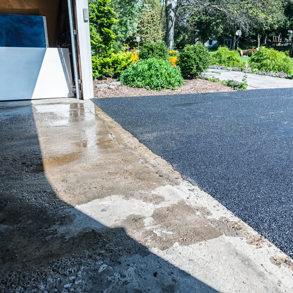 Cost Effective Tarmac Driveway by WCD Greasby driveway company
