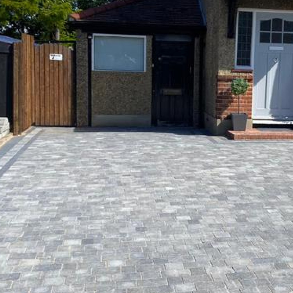 Driveway Stone Paving by Greasby driveway company