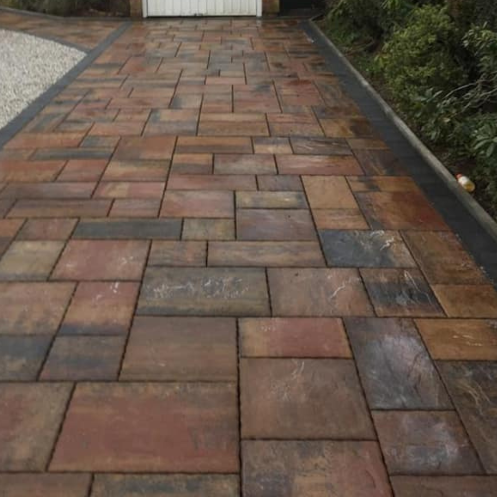 Expert Stone Driveway Services by Greasby driveway company