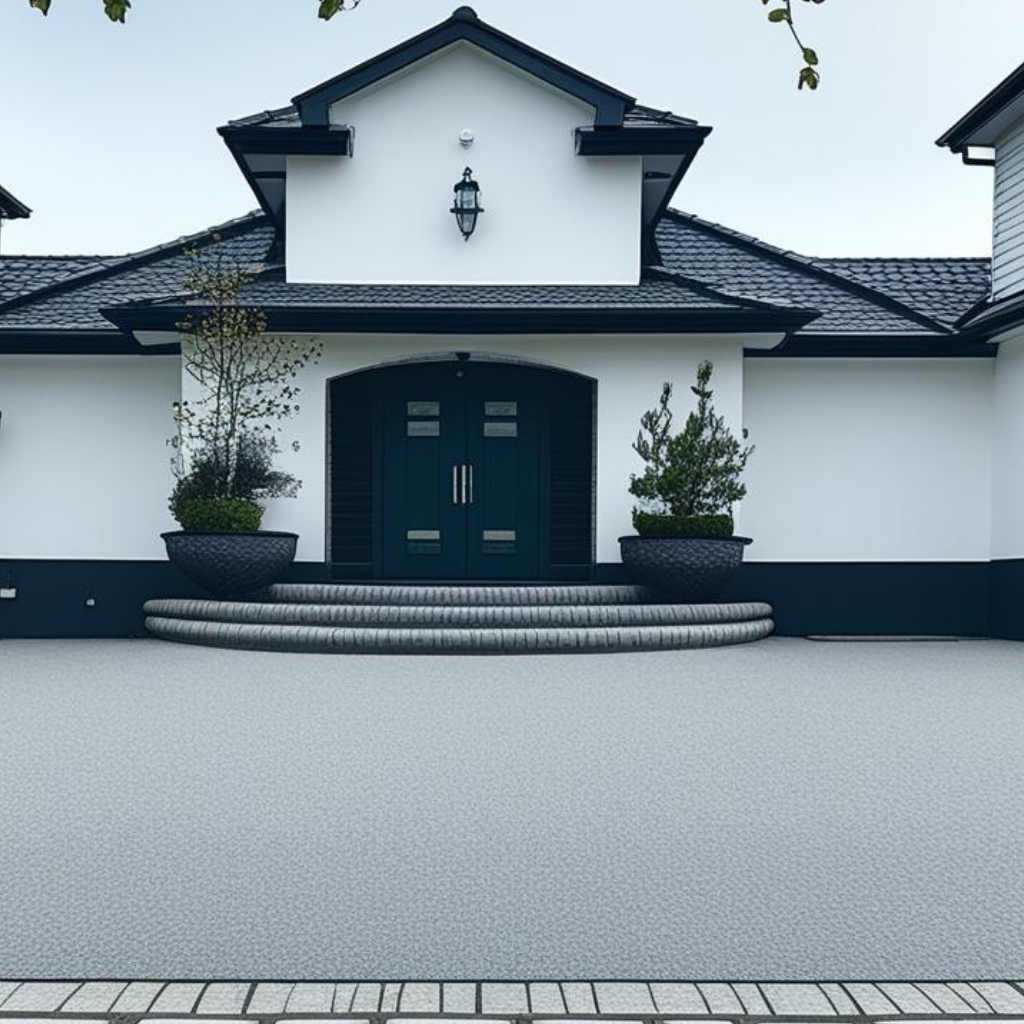Low Cost Resin Driveways in Greasby