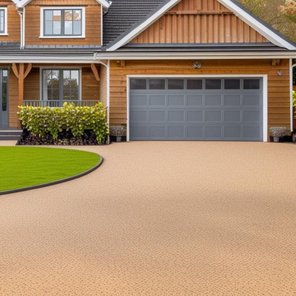 New Resin Driveway Solutions in Greasby