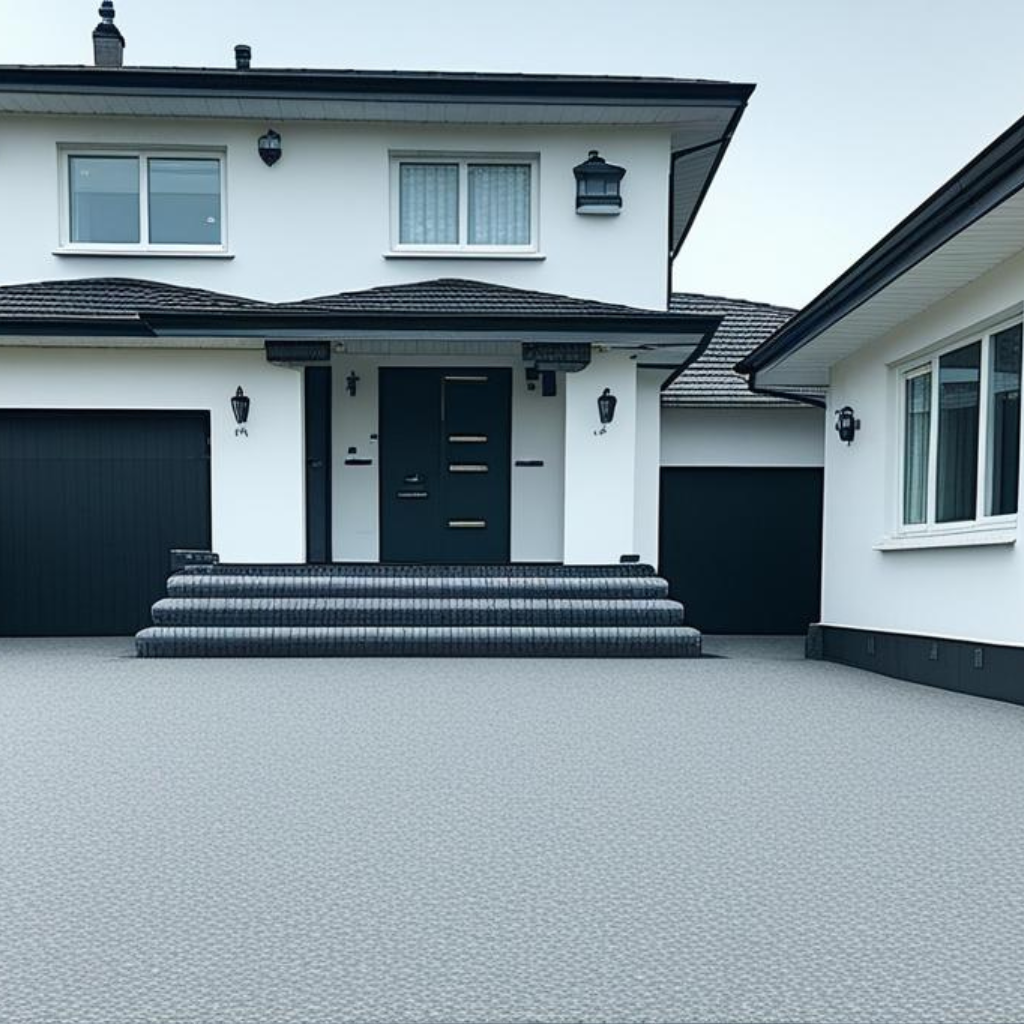 New Resin Driveway in Greasby