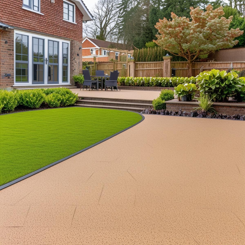 New Resin Paving in Greasby