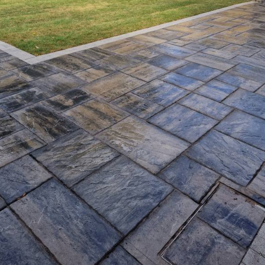 Professional Concrete Paving by Greasby driveway company
