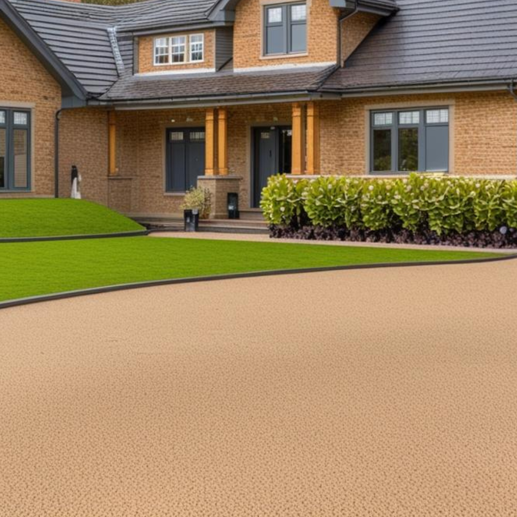 Professional Resin Driveways in Greasby