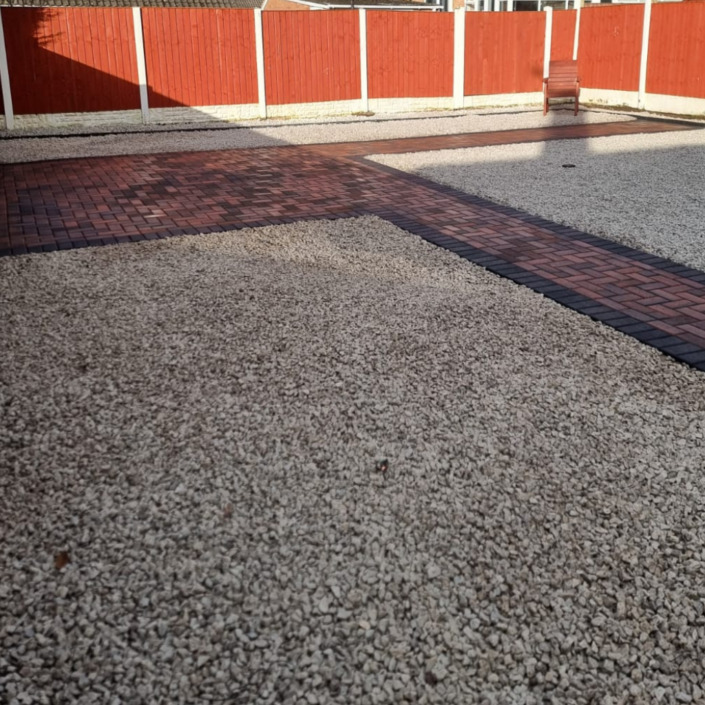 Quality Stone Paving Solutions by Greasby driveway company