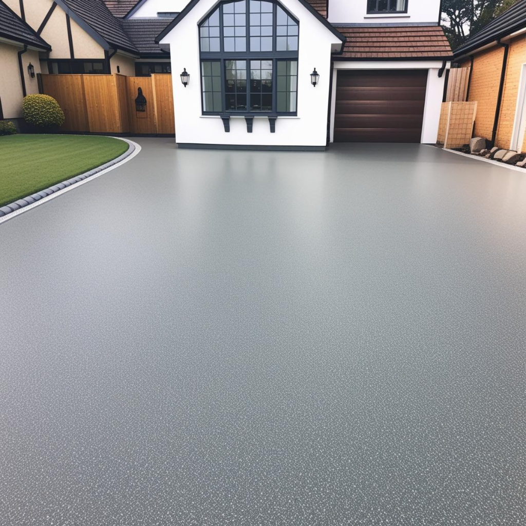 Resin Driveway Company in Greasby