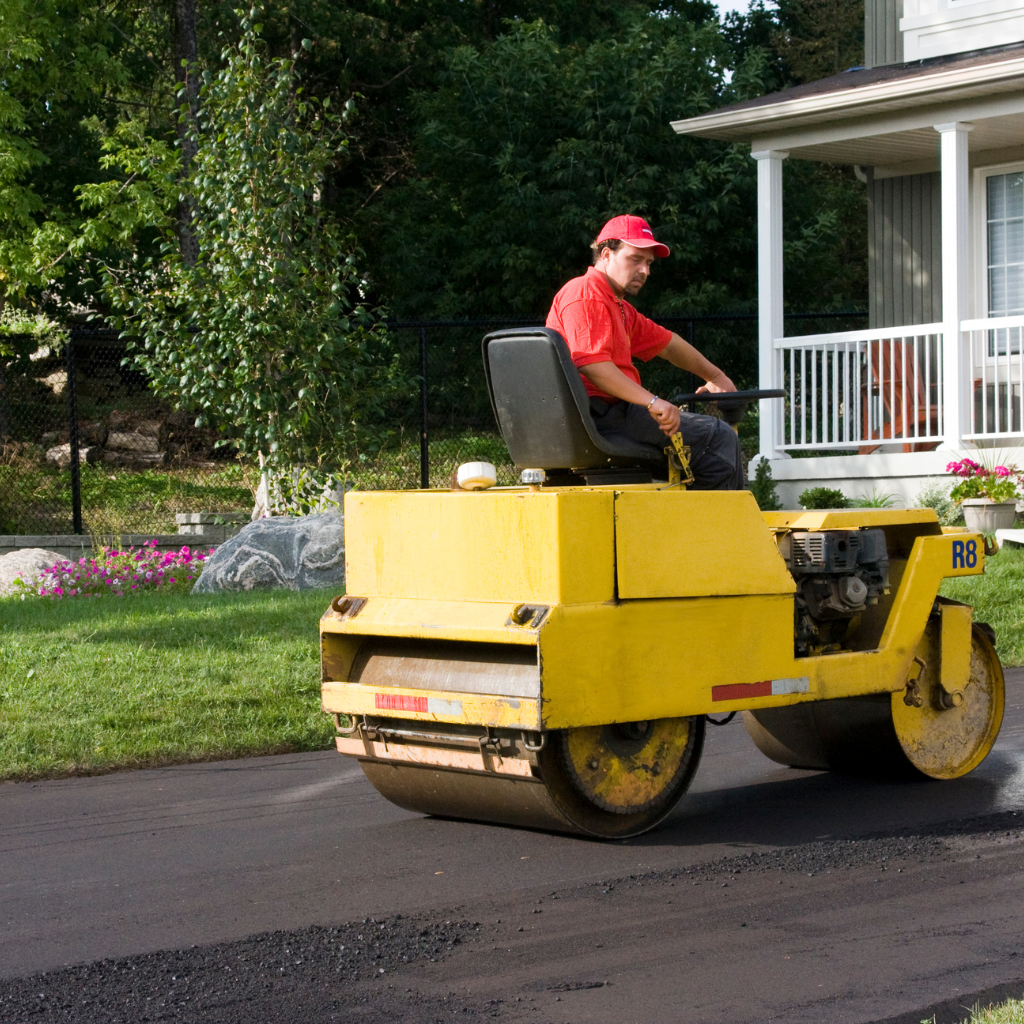 Tarmac Paved Driveway by WCD Greasby driveway company
