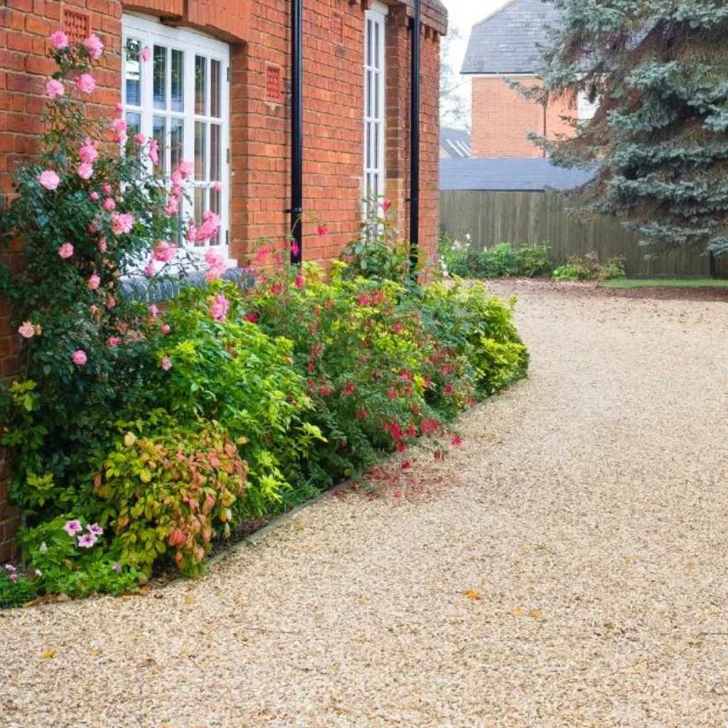 WCD Stone Driveway in Greasby